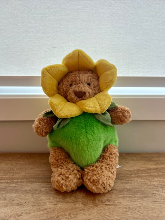 Jellycat Other - Jellycat Bartholomew Bear Daffodil BNWT